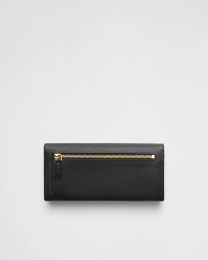 Large Saffiano Leather Wallet