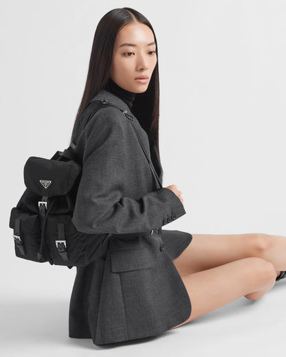 Small Re-Nylon backpack