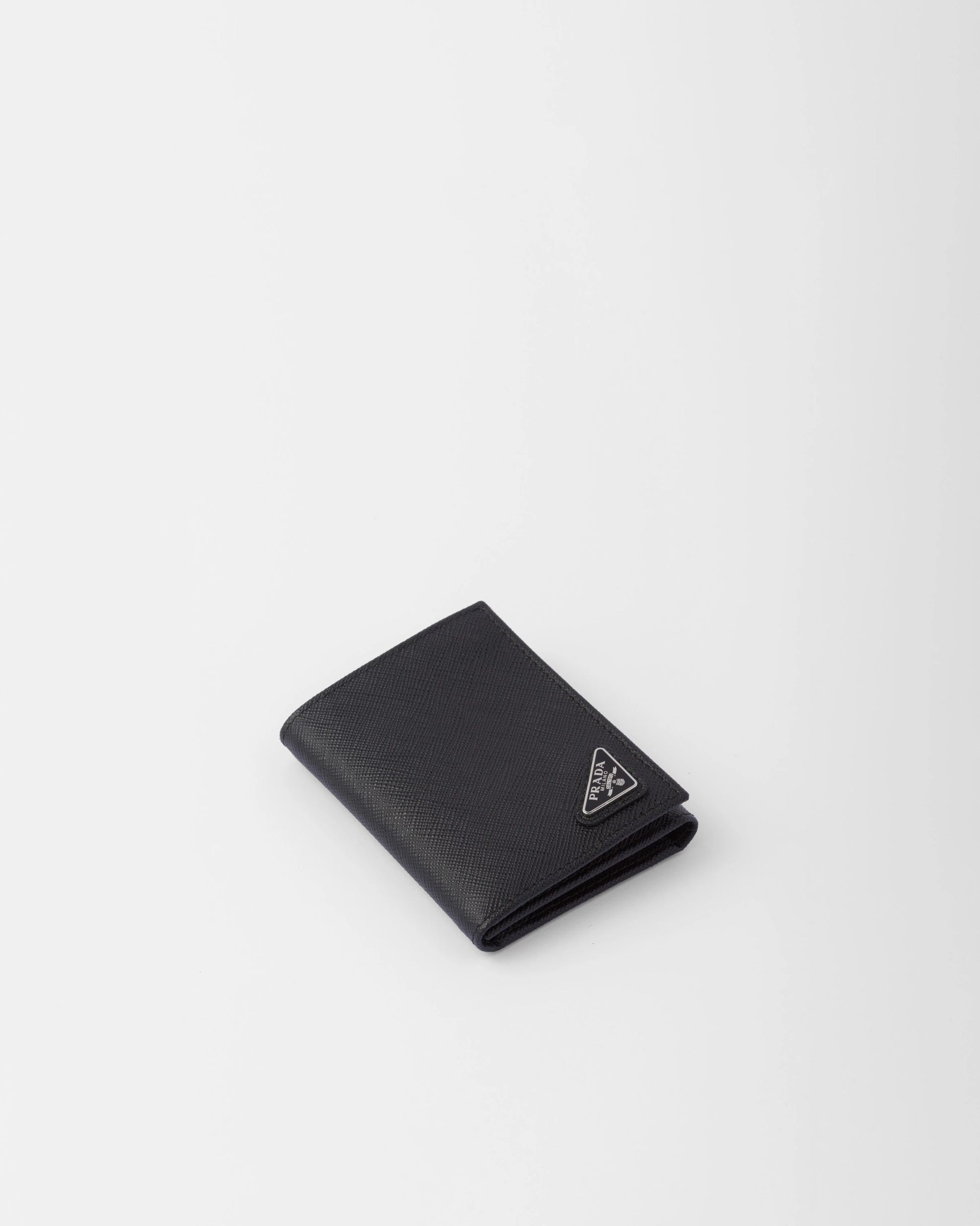 Small Saffiano leather wallet
