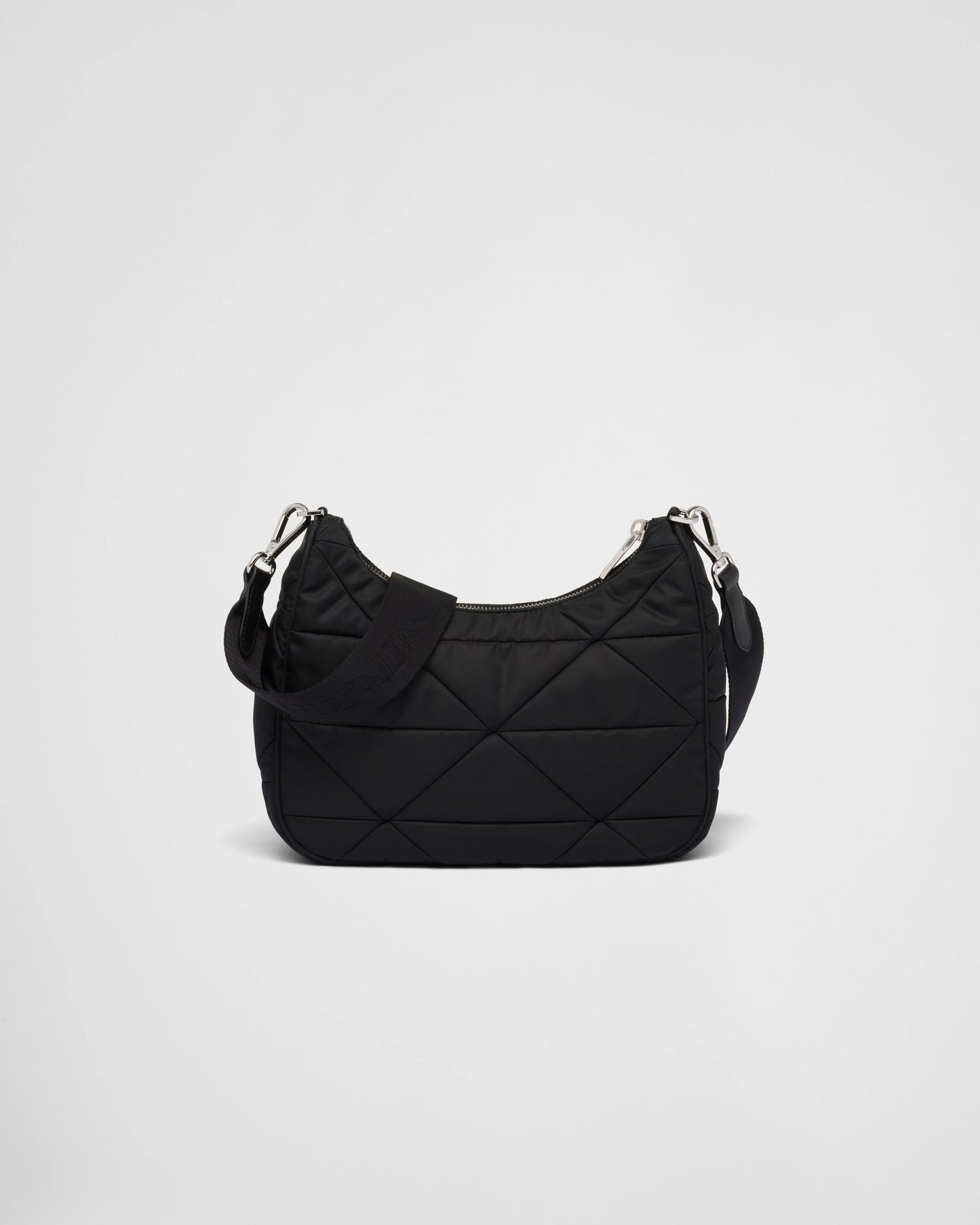 Padded Re-Nylon shoulder bag