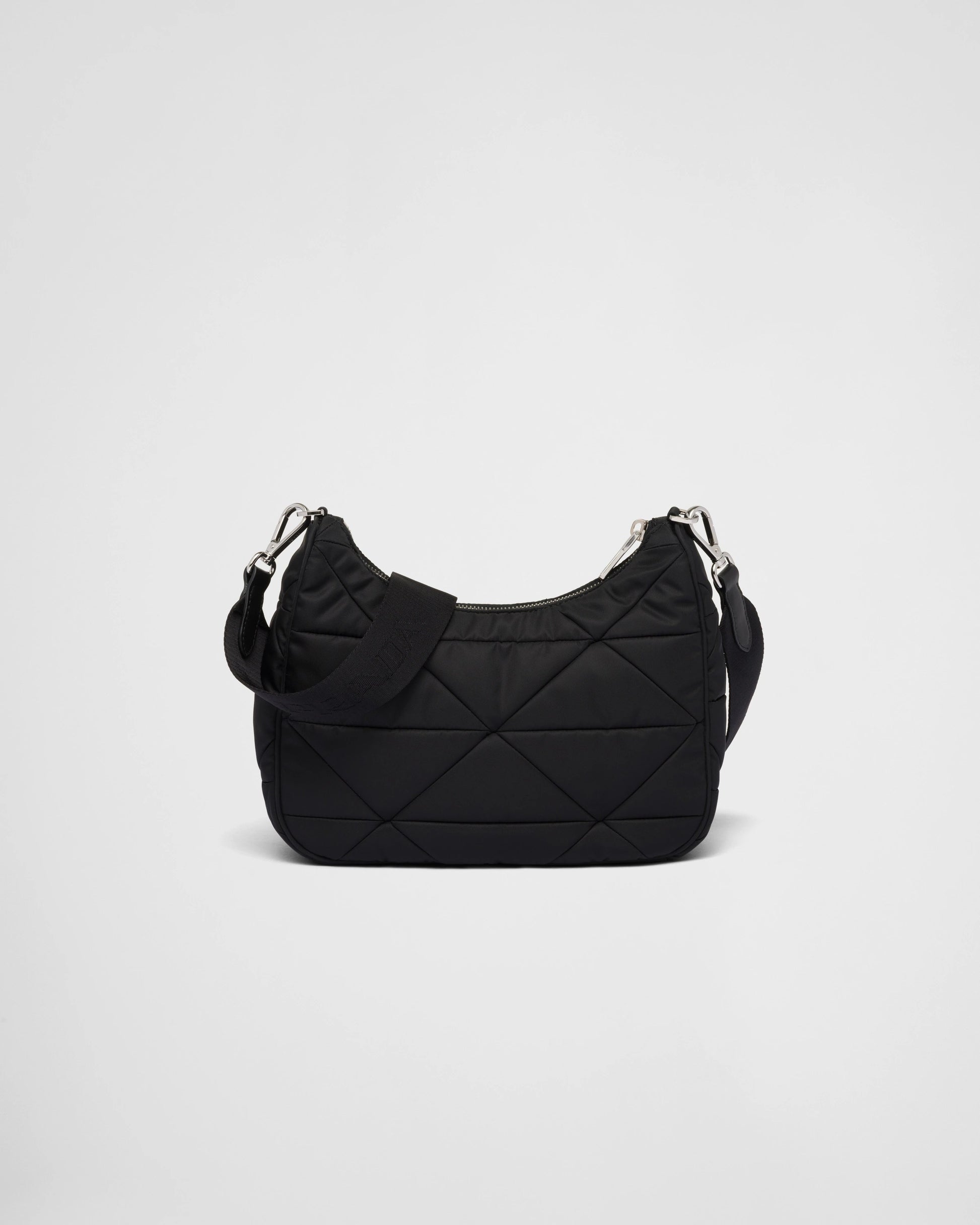 Padded Re-Nylon shoulder bag