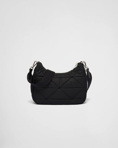 Padded Re-Nylon shoulder bag