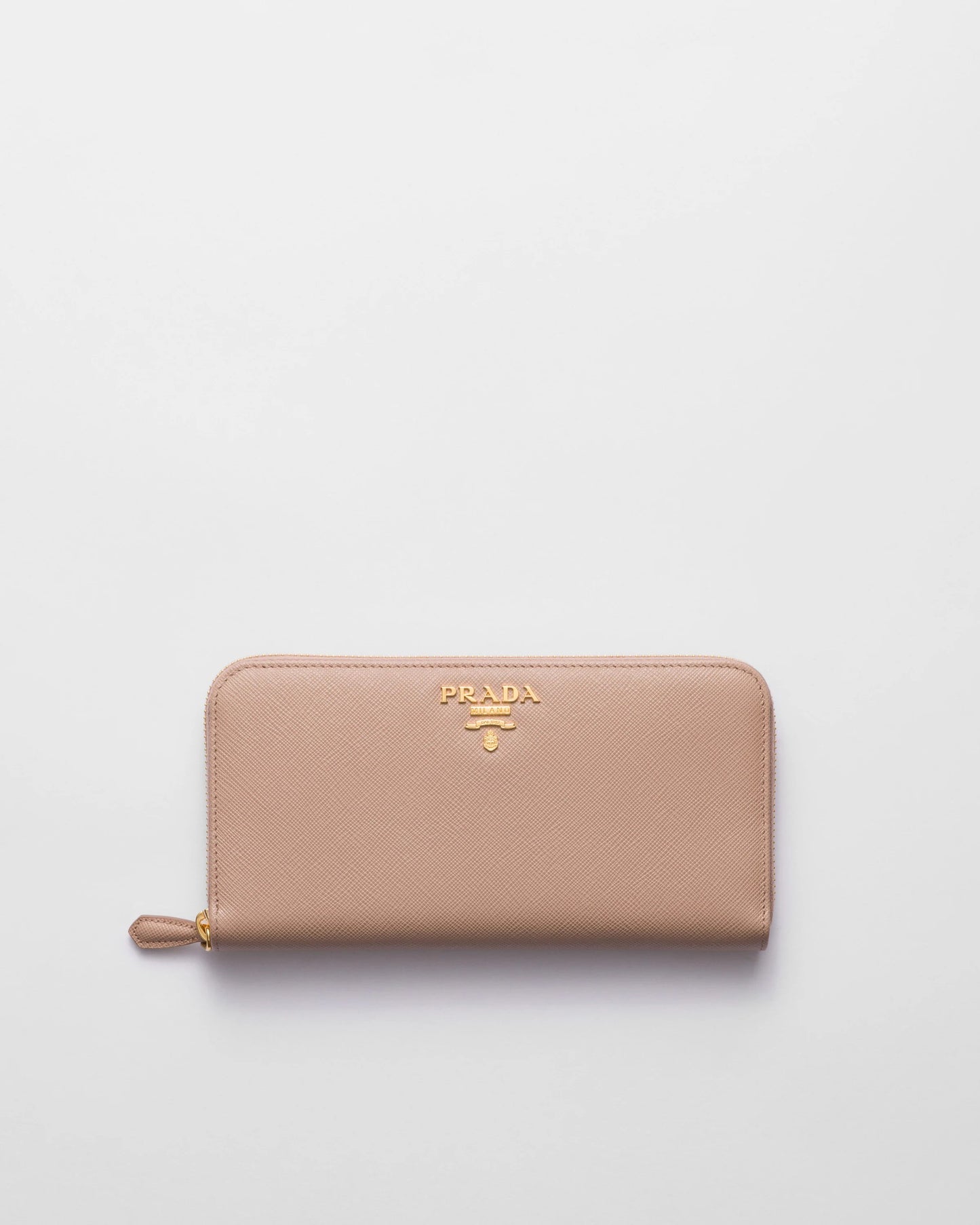 Large Saffiano Leather Wallet