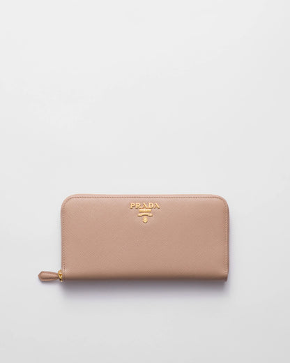 Large Saffiano Leather Wallet