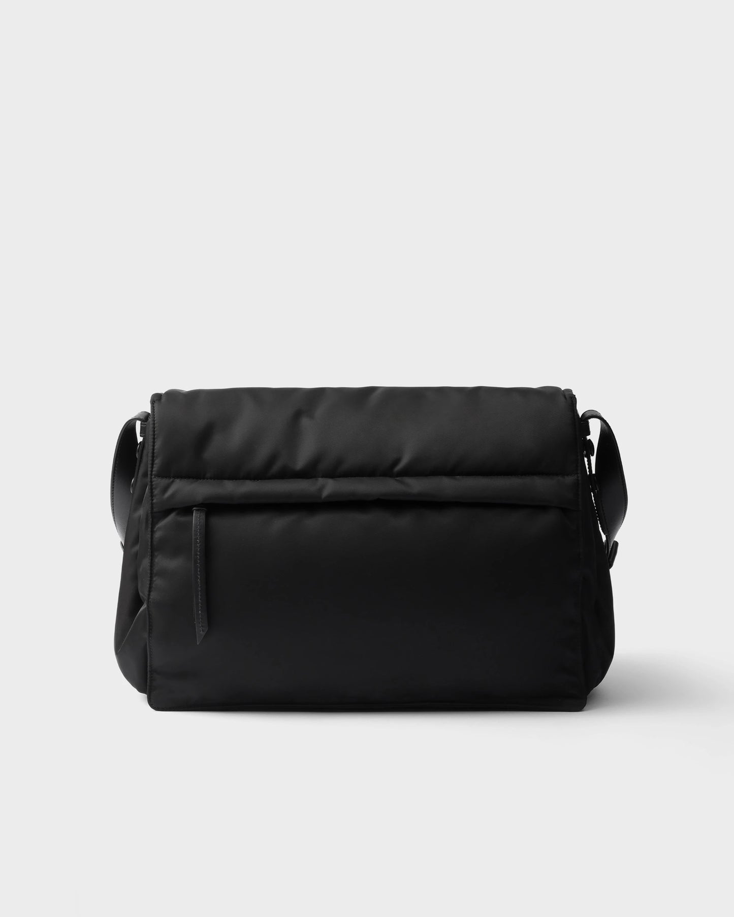 Prada Traveller large padded Re-Nylon shoulder bag