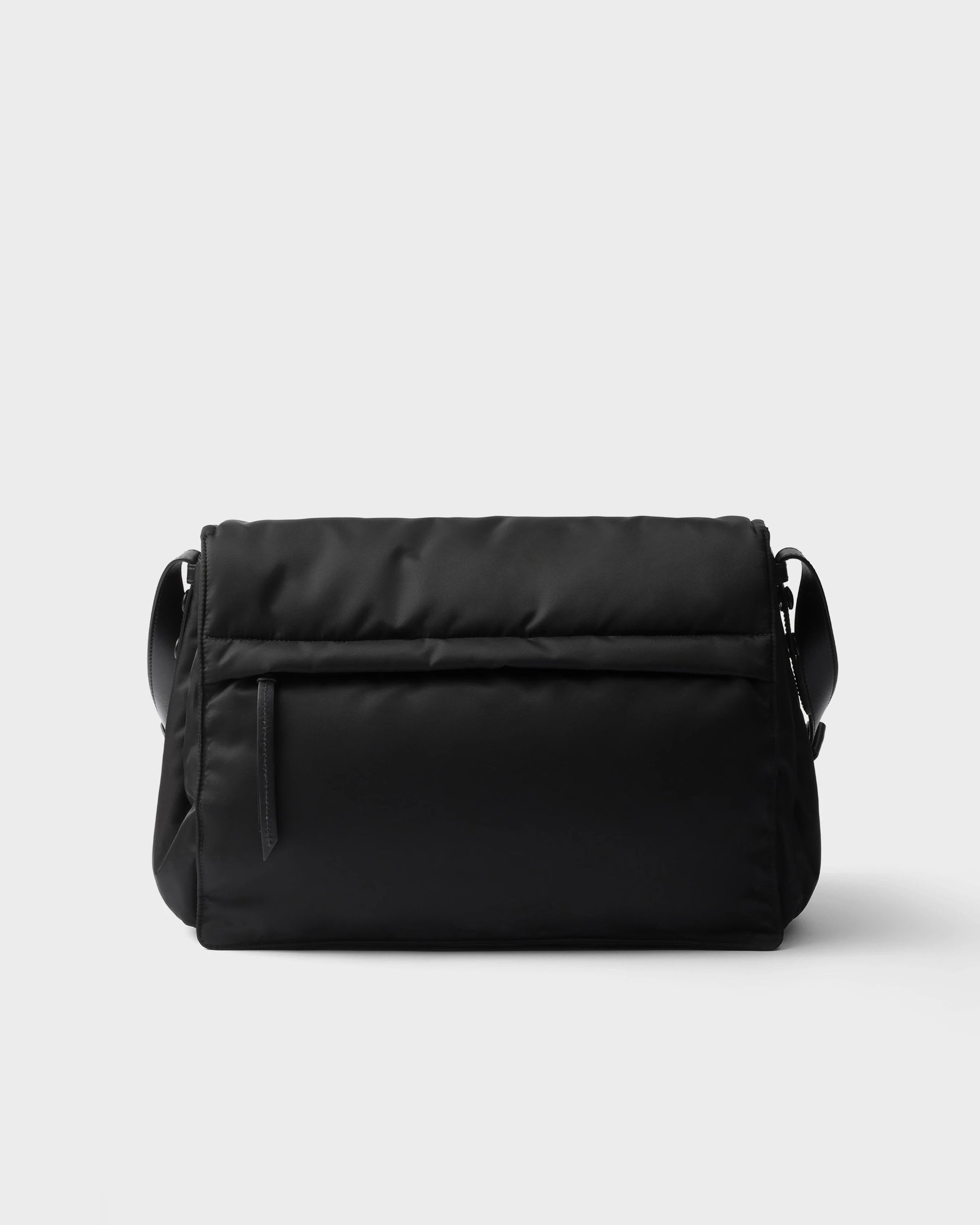 Prada Traveller large padded Re-Nylon shoulder bag