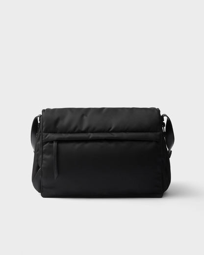 Prada Traveller large padded Re-Nylon shoulder bag