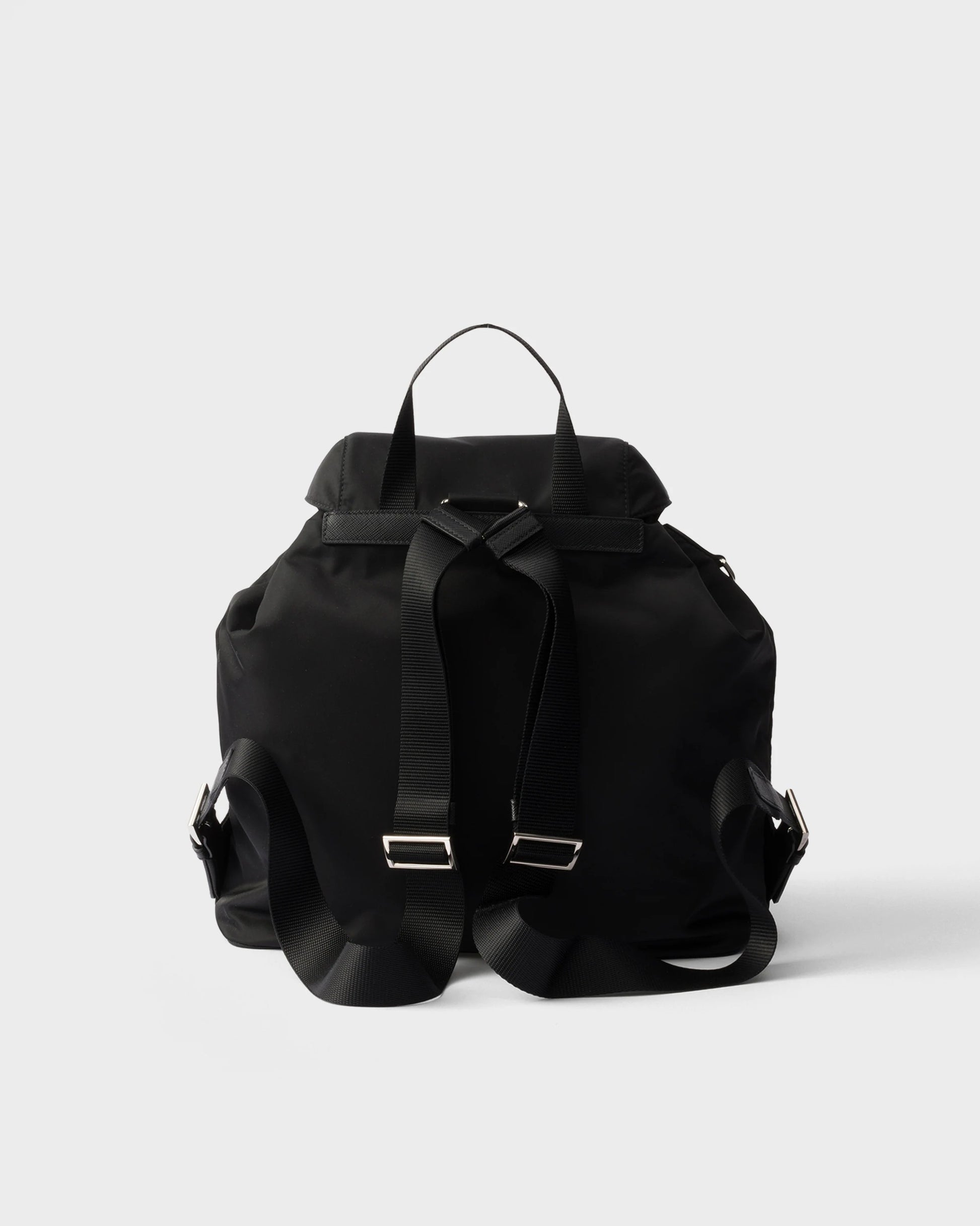 Medium Re-Nylon backpack with pouch