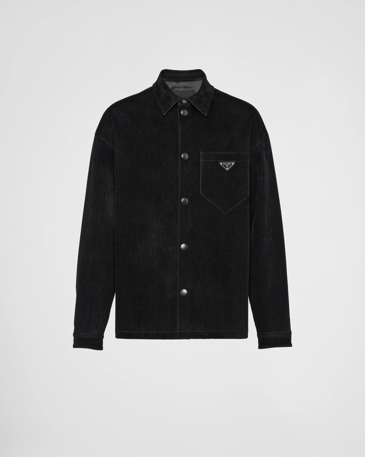 Stretch cotton shirt