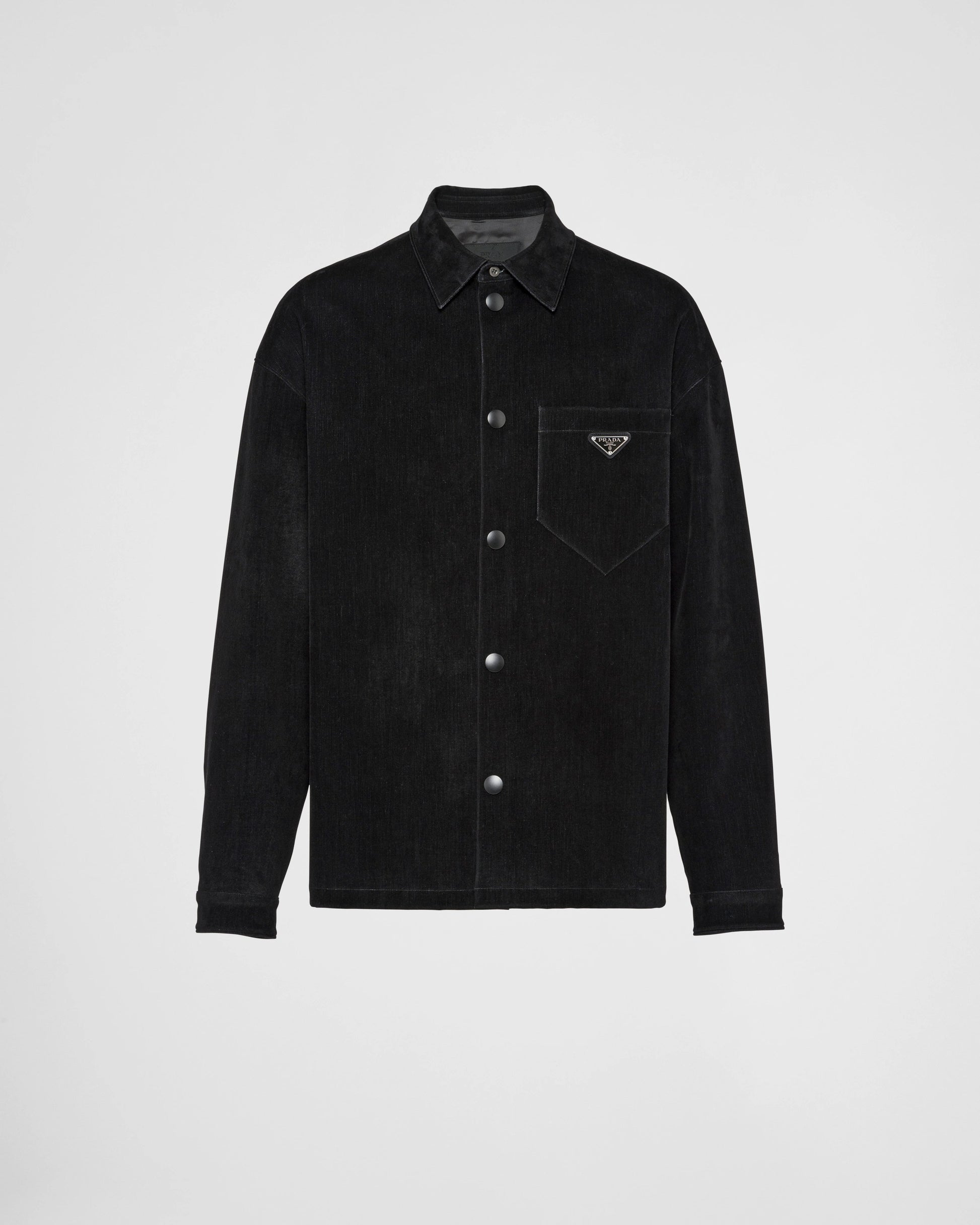 Stretch cotton shirt