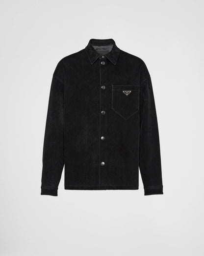 Stretch cotton shirt