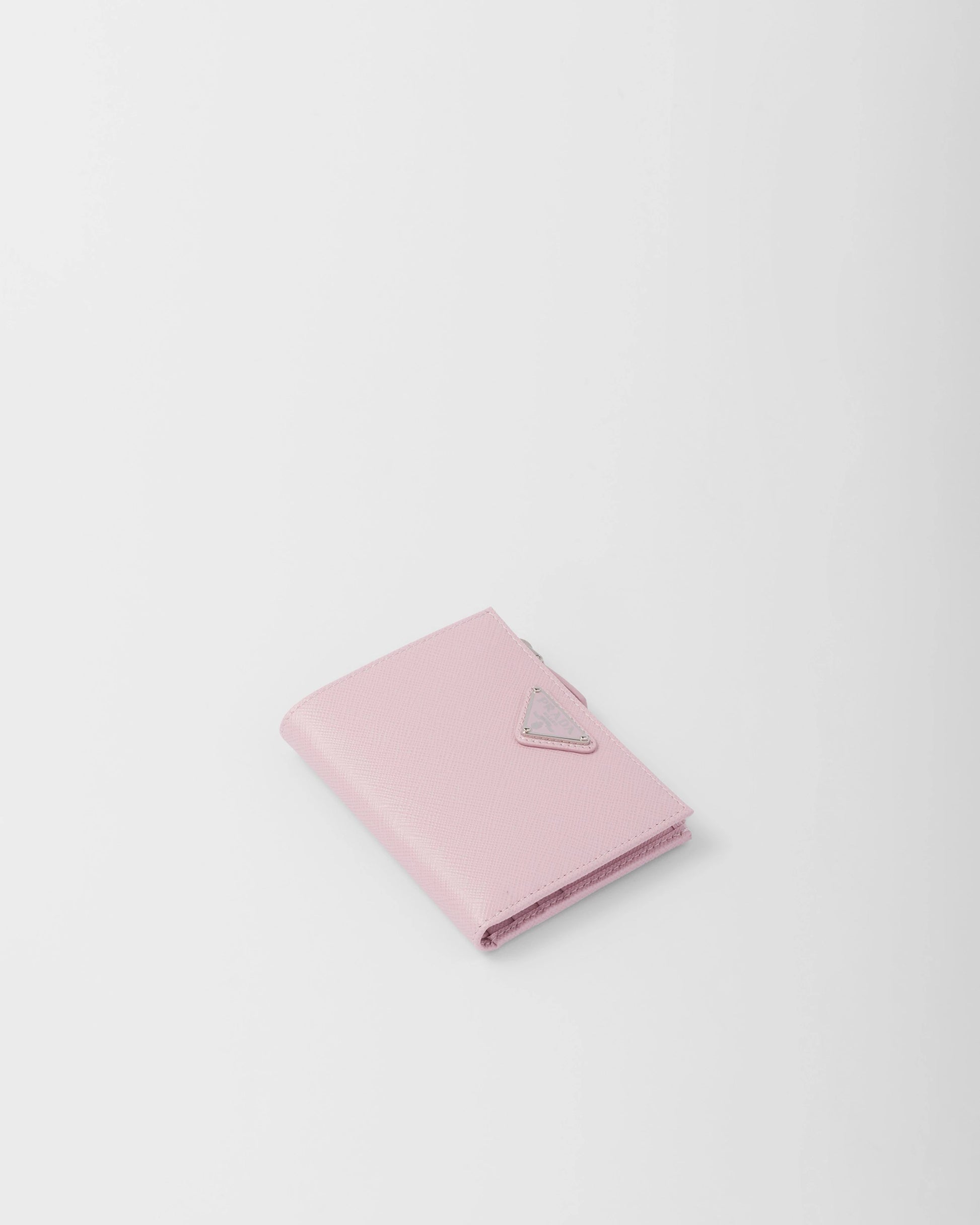 Small Saffiano leather wallet