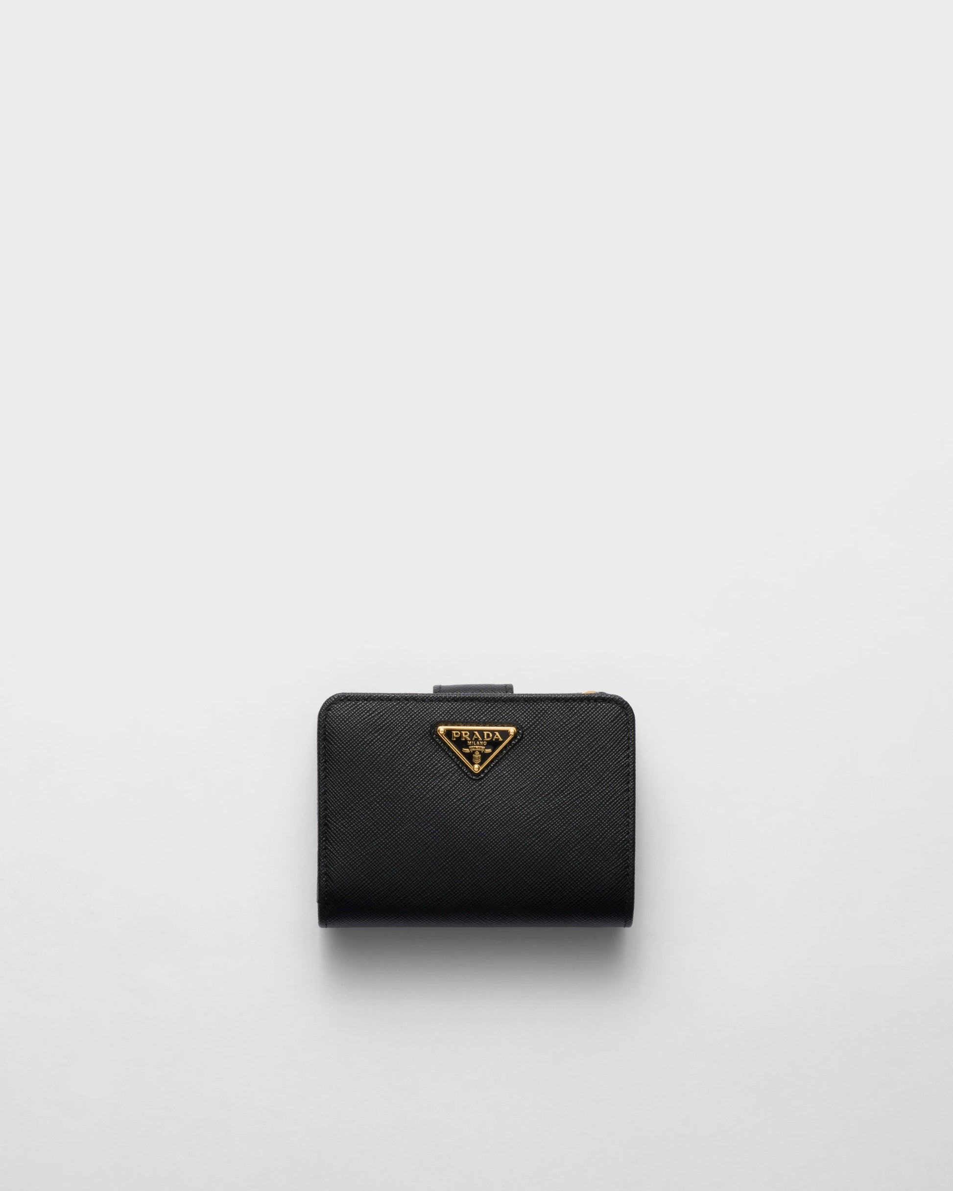 Small Saffiano Leather Wallet