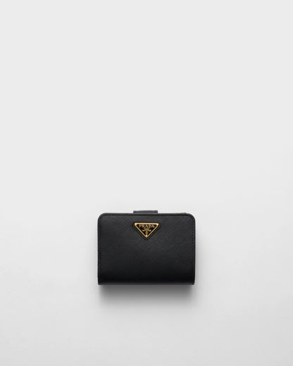 Small Saffiano Leather Wallet