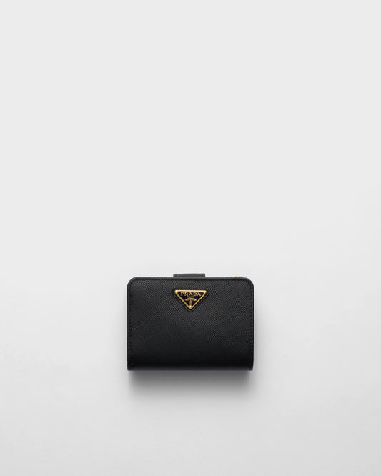 Small Saffiano Leather Wallet