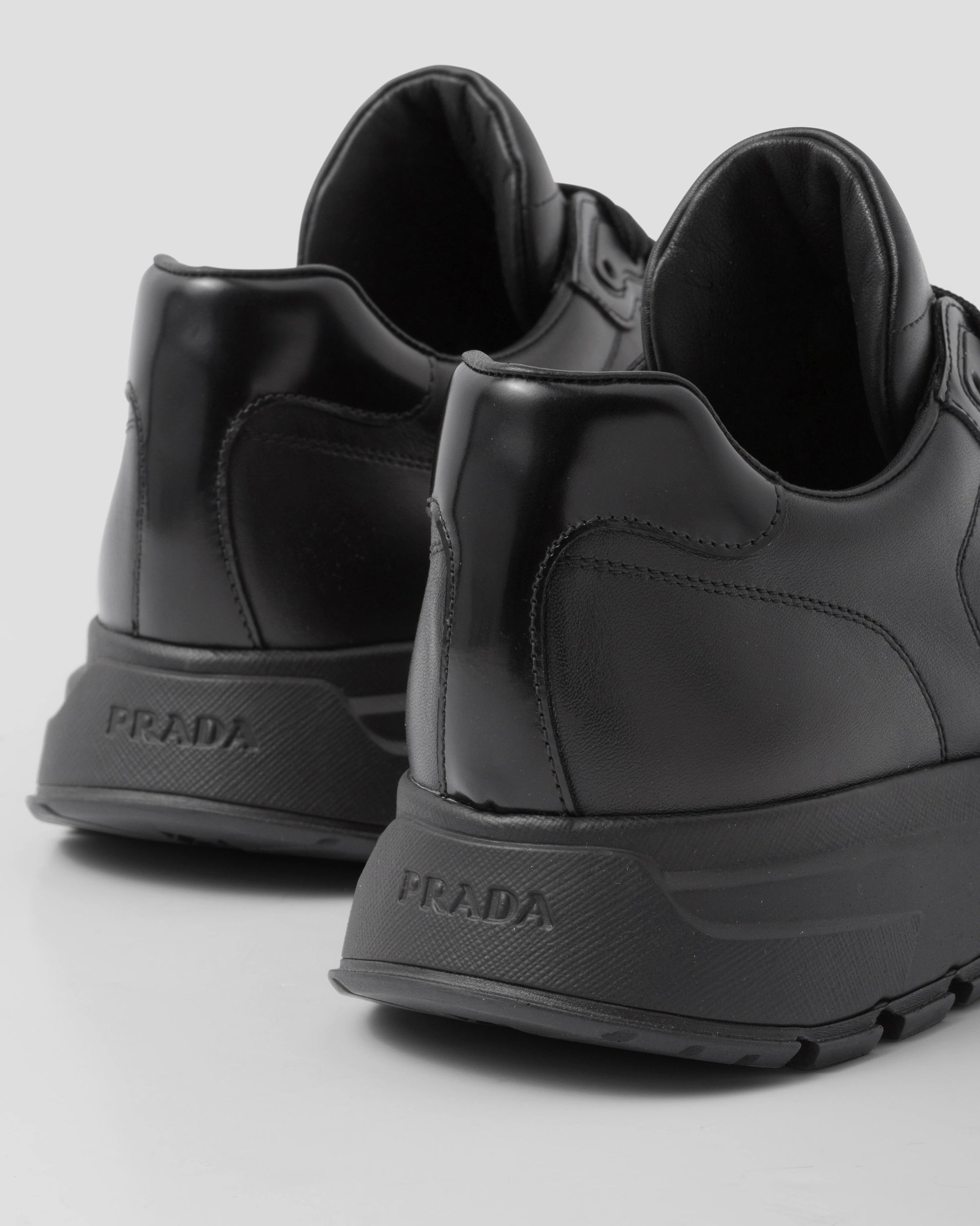 Prax 01 leather sneakers