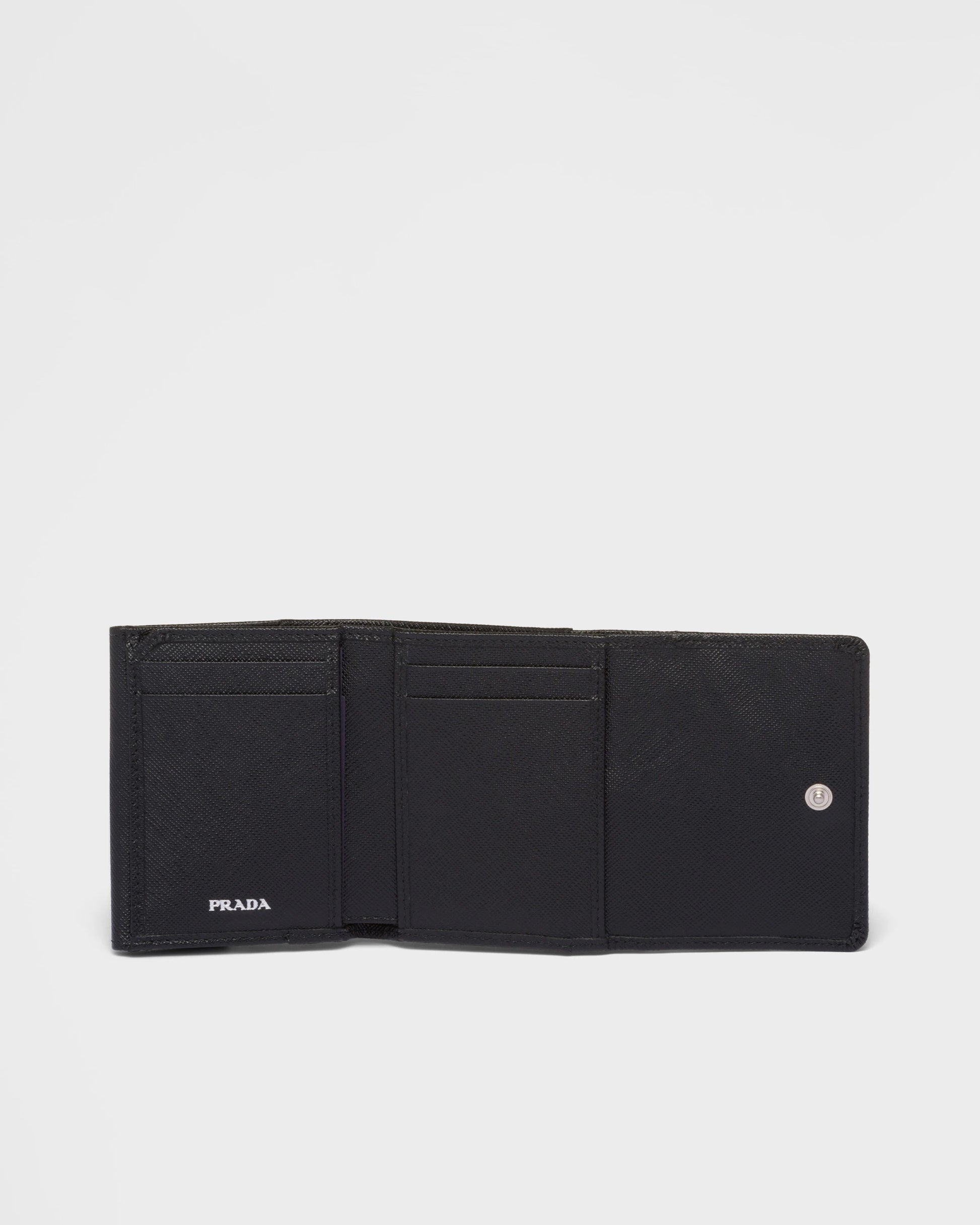 Small Saffiano leather wallet