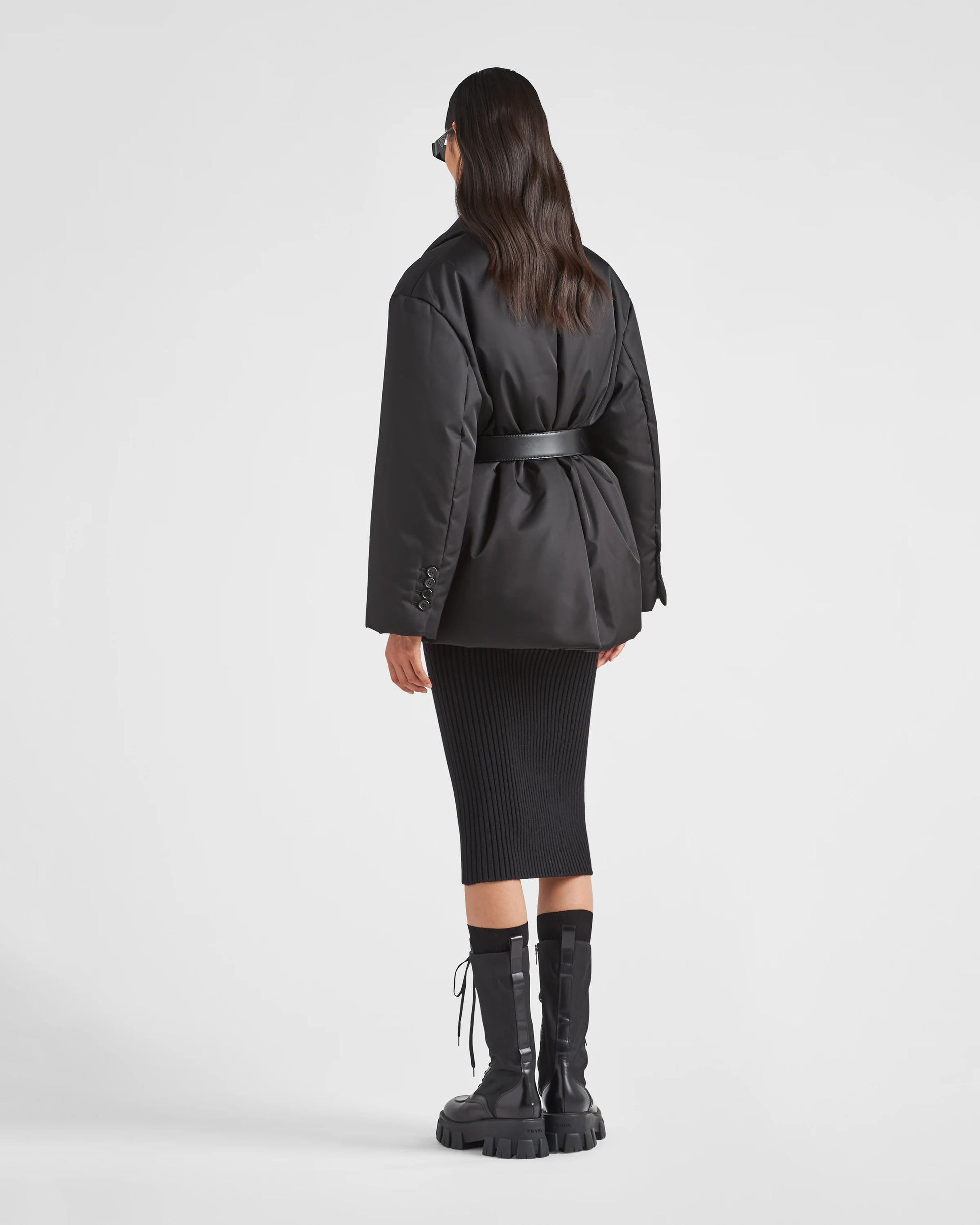 Re-Nylon down jacket