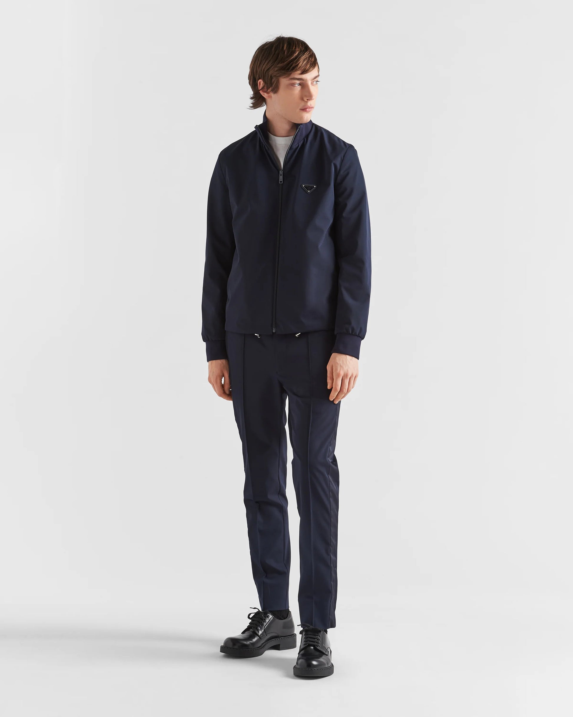Stretch technical fabric pants