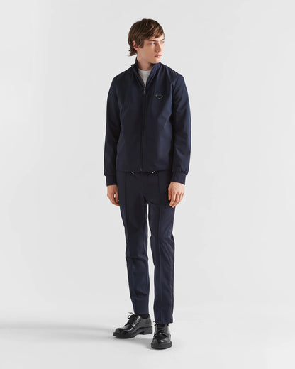 Stretch technical fabric pants