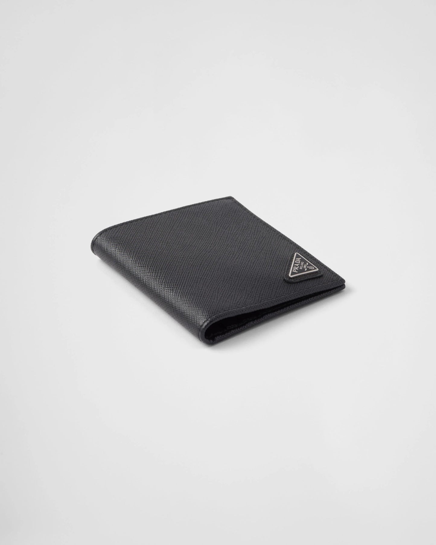 Saffiano leather wallet