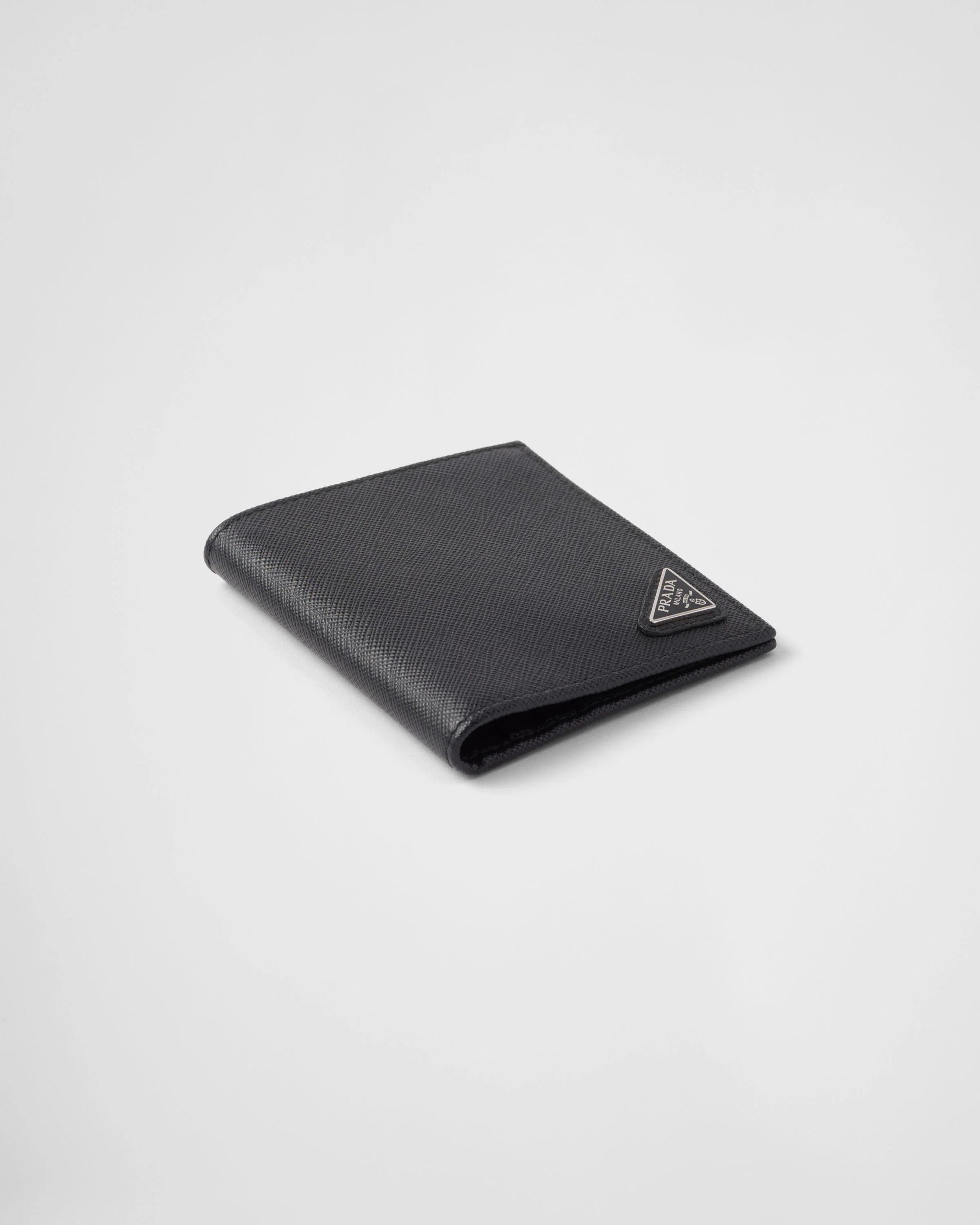 Saffiano leather wallet