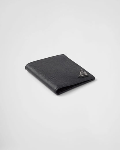 Saffiano leather wallet