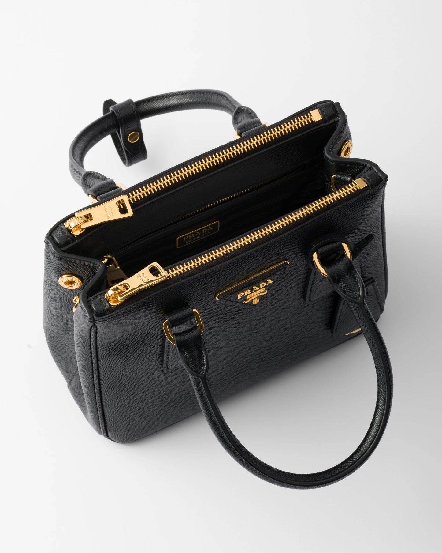 Prada Galleria mini Saffiano leather bag