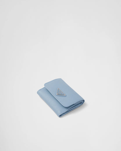 Small Saffiano leather wallet