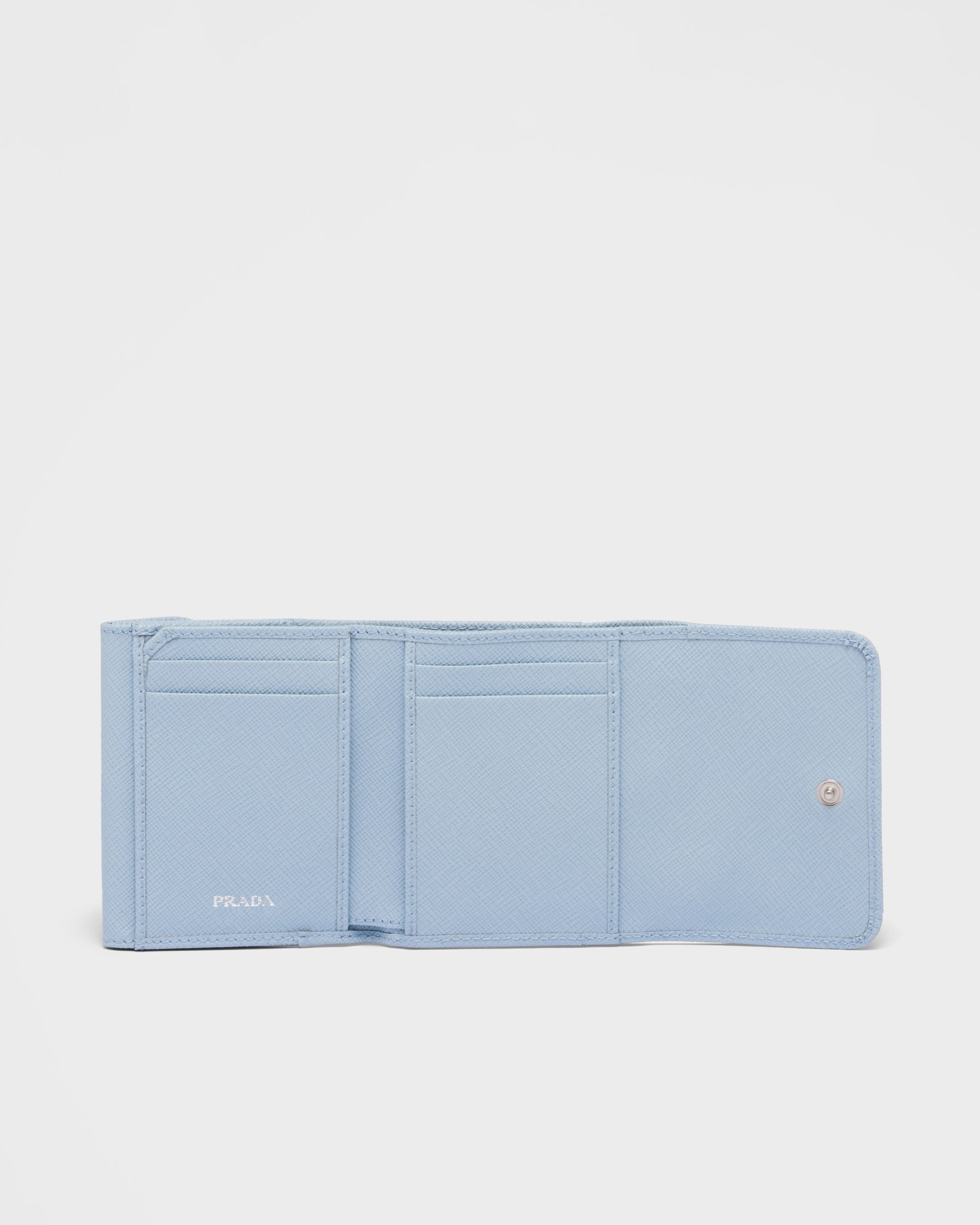 Small Saffiano leather wallet