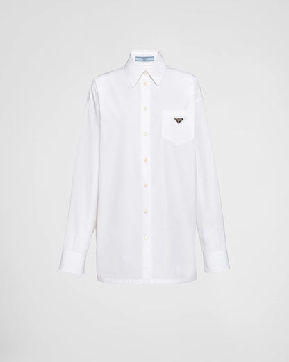Poplin shirt