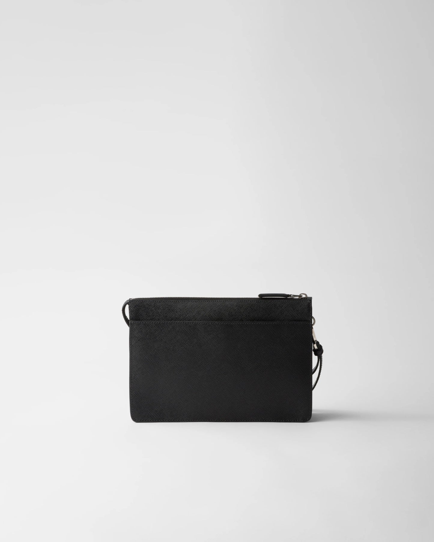 Saffiano Leather Pouch