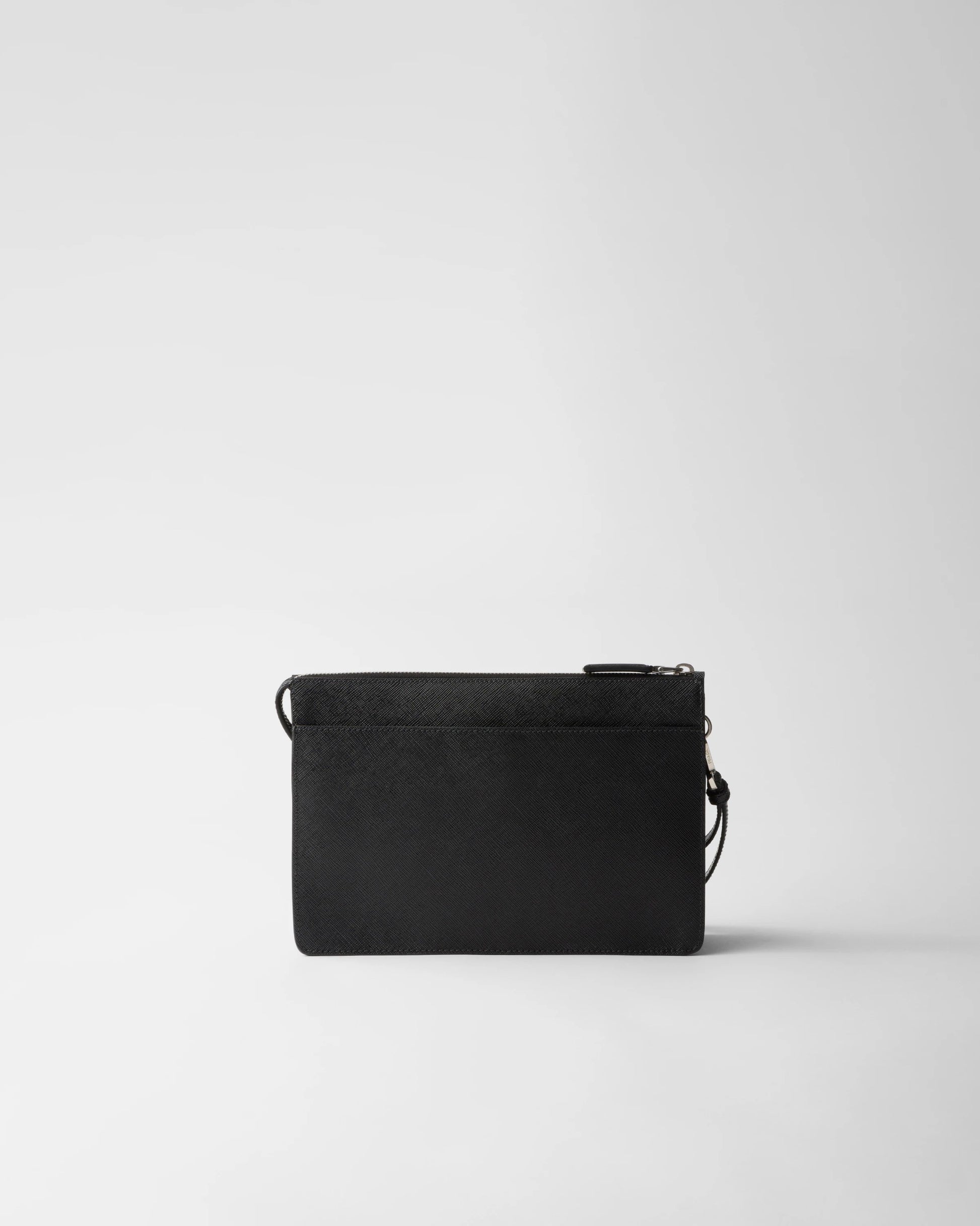 Saffiano Leather Pouch