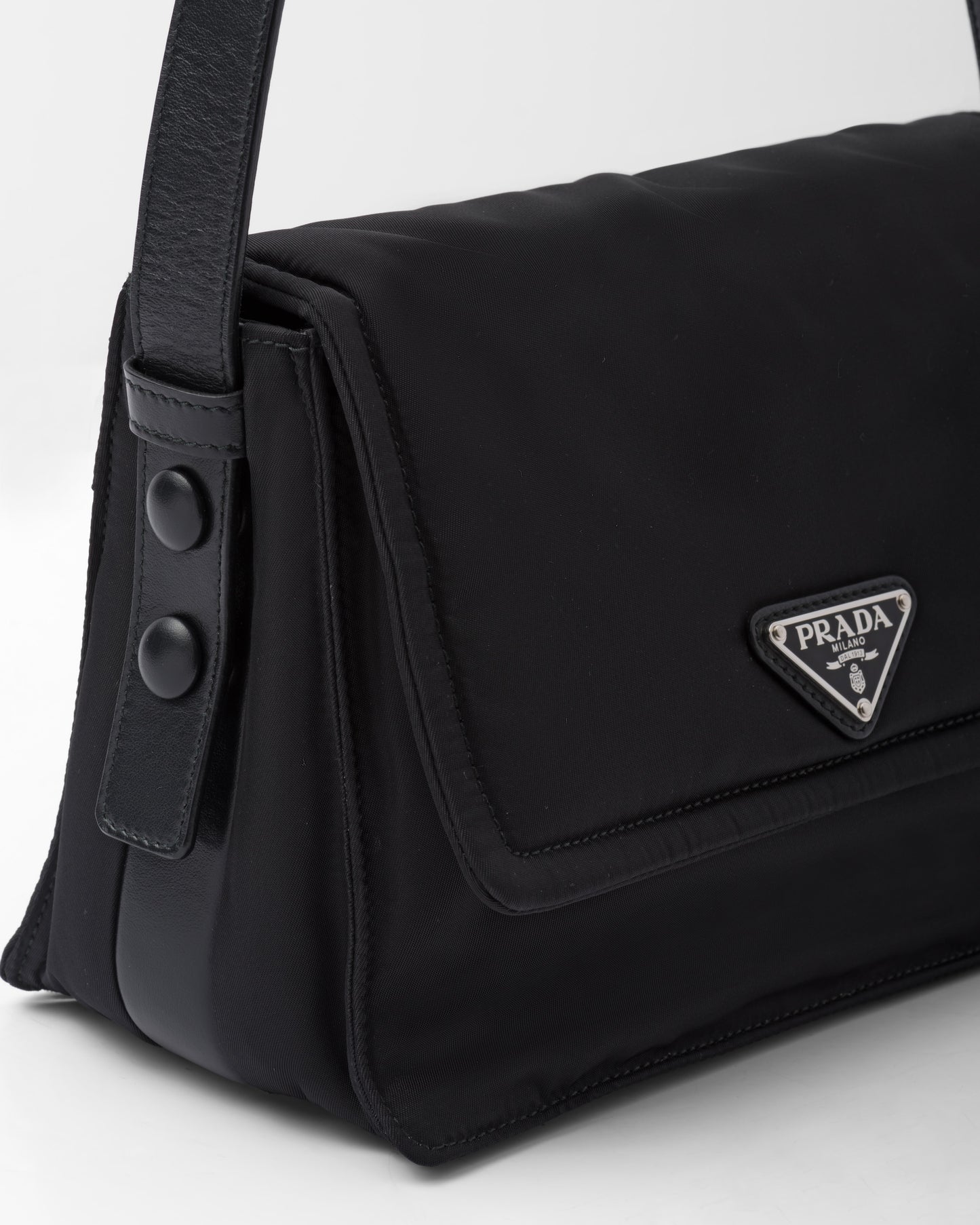 Prada Traveller small padded Re-Nylon shoulder bag