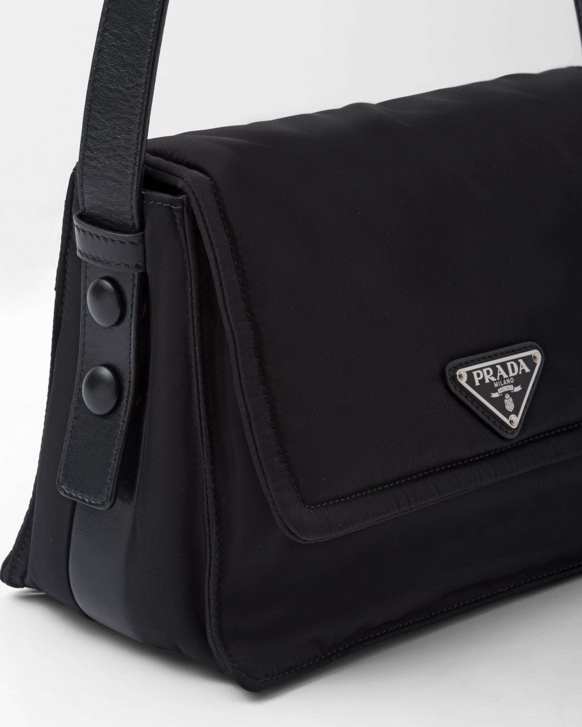 Prada Traveller small padded Re-Nylon shoulder bag
