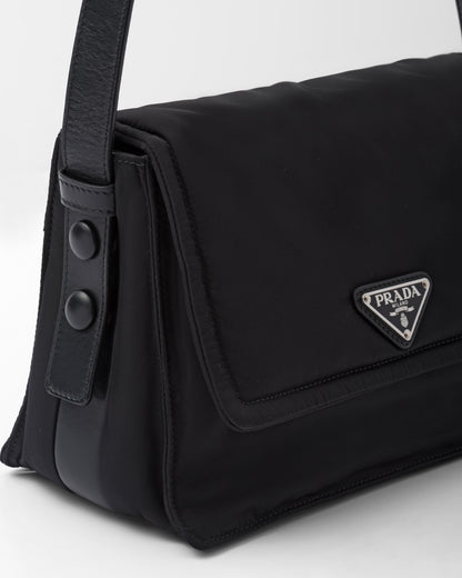 Prada Traveller small padded Re-Nylon shoulder bag