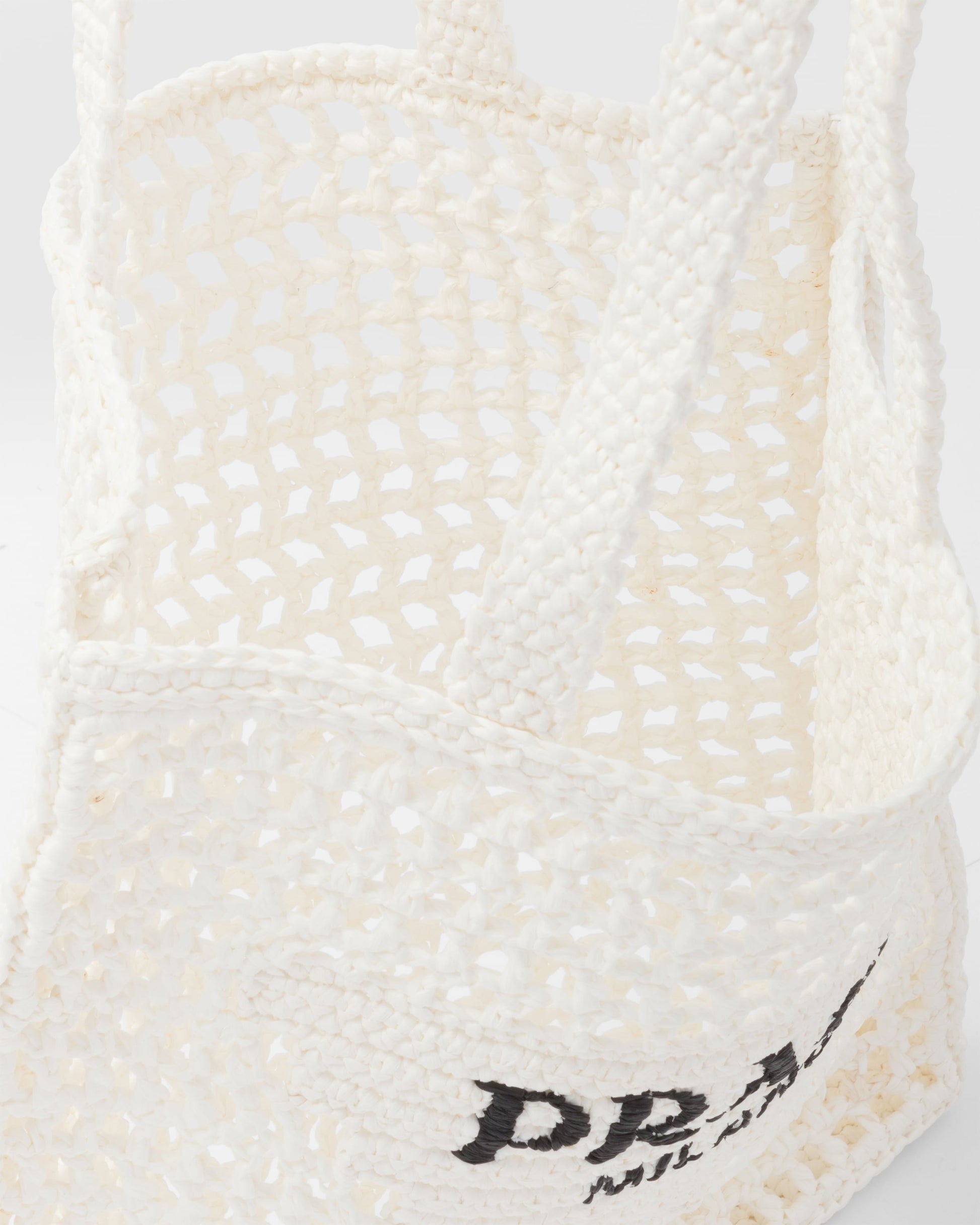 Crochet tote bag
