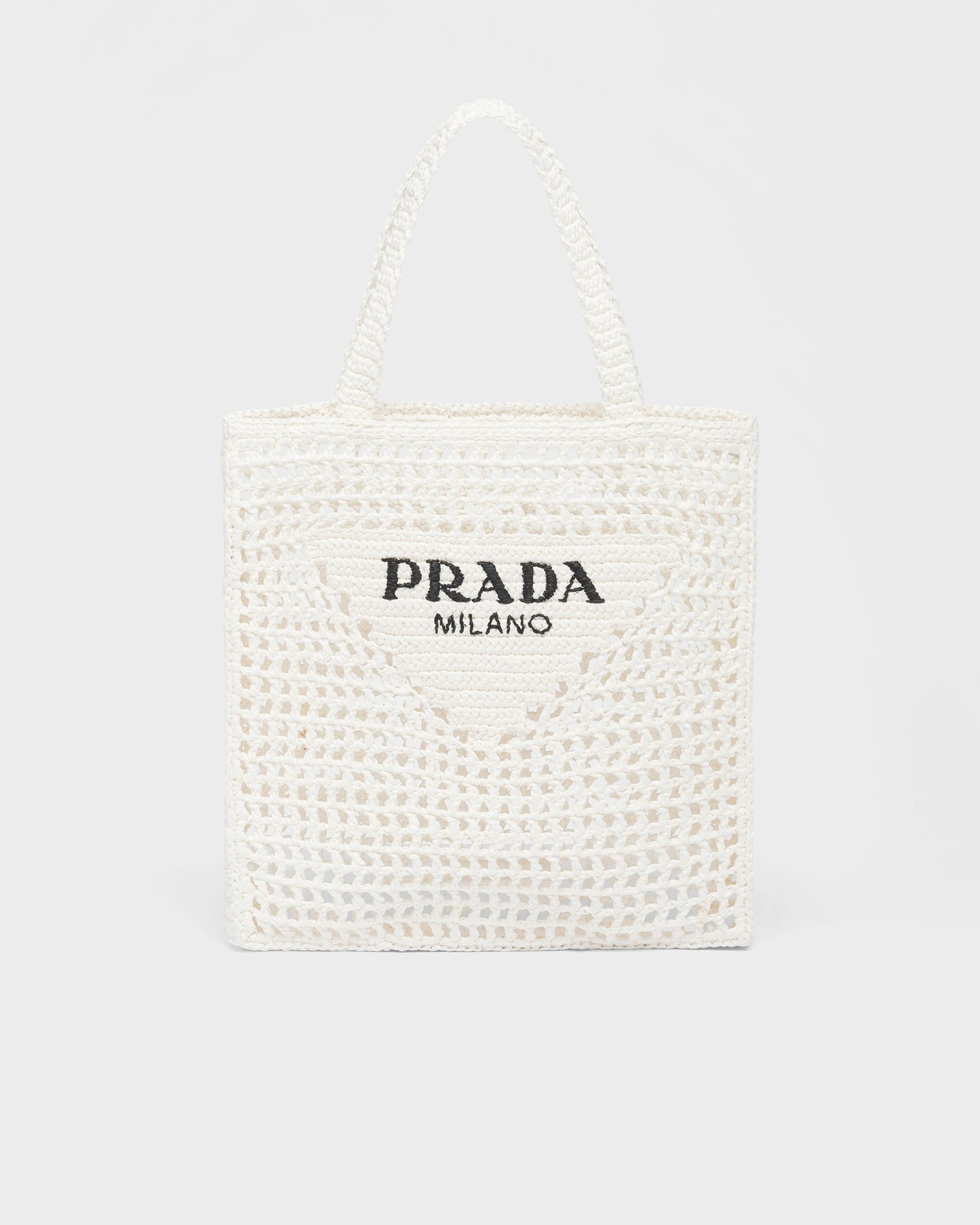 Crochet tote bag