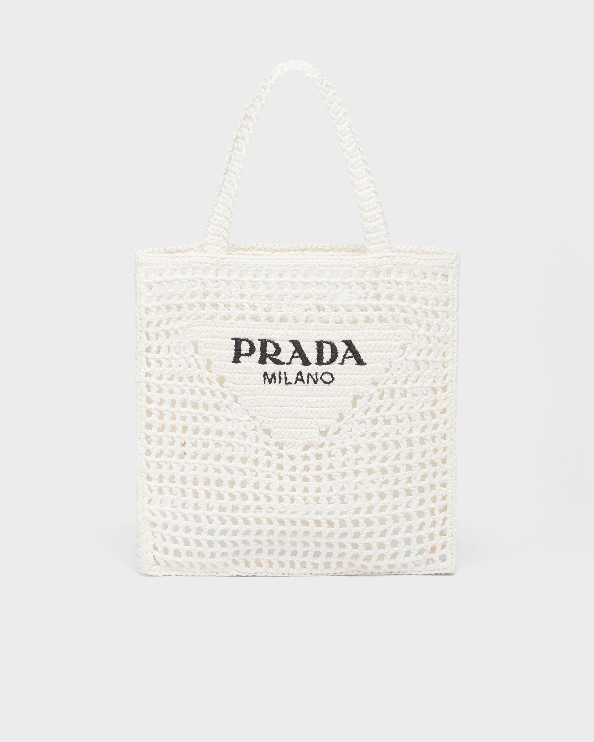Crochet tote bag