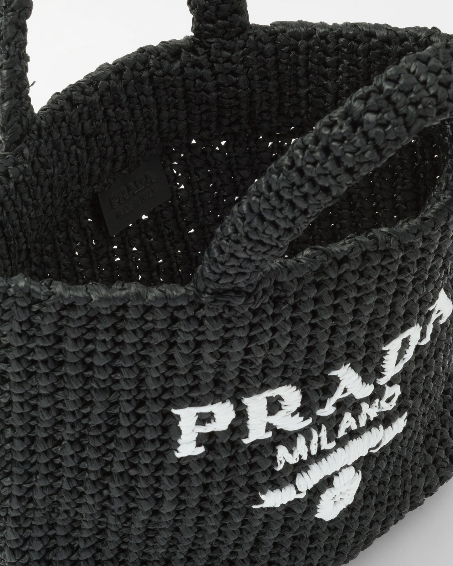 Small crochet tote bag