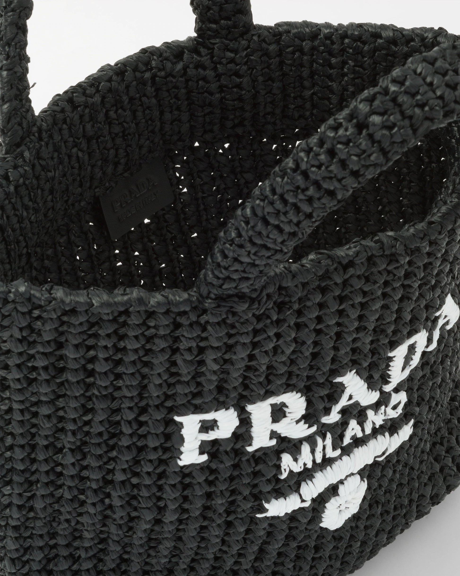 Small crochet tote bag