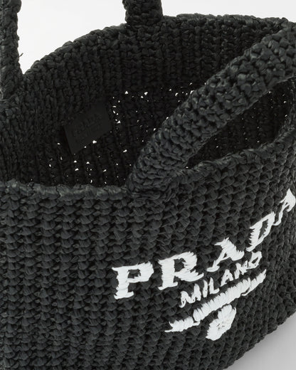 Small crochet tote bag