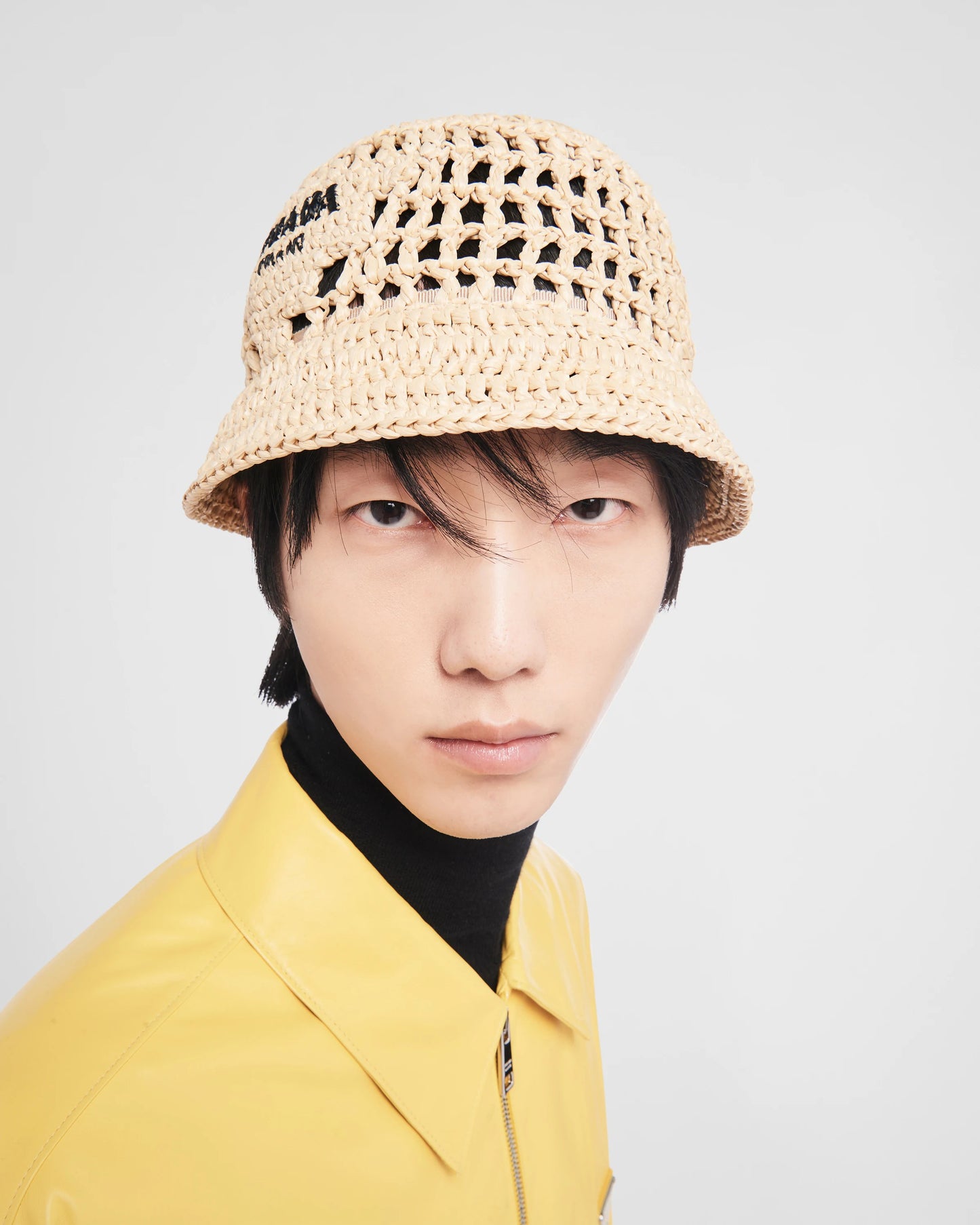 Crochet bucket hat