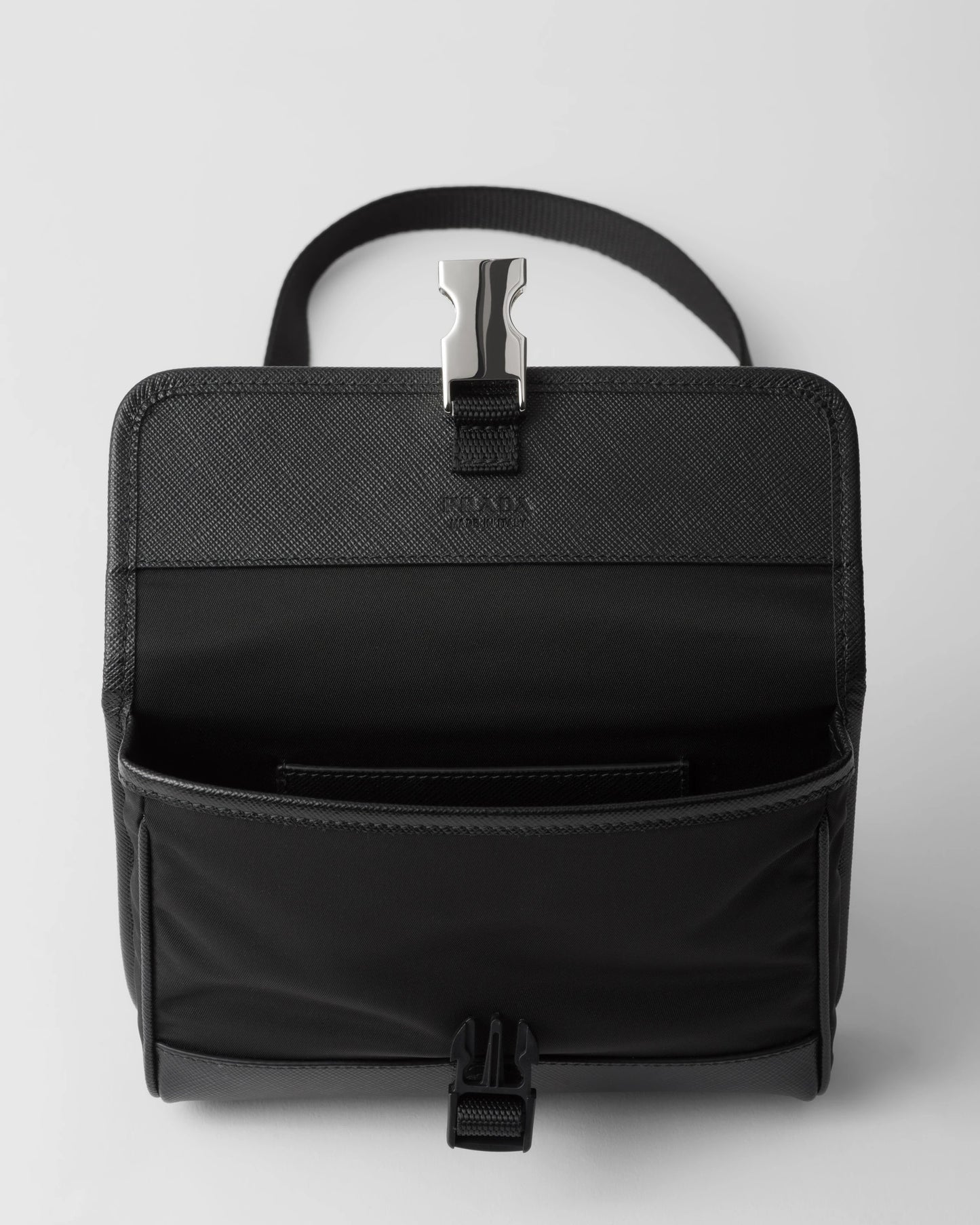 Re-Nylon and Saffiano leather smartphone case