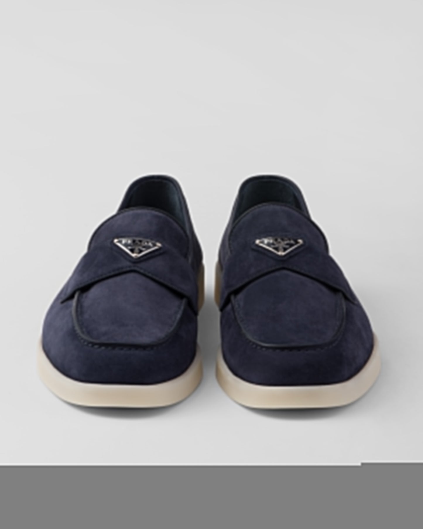 Suede loafers