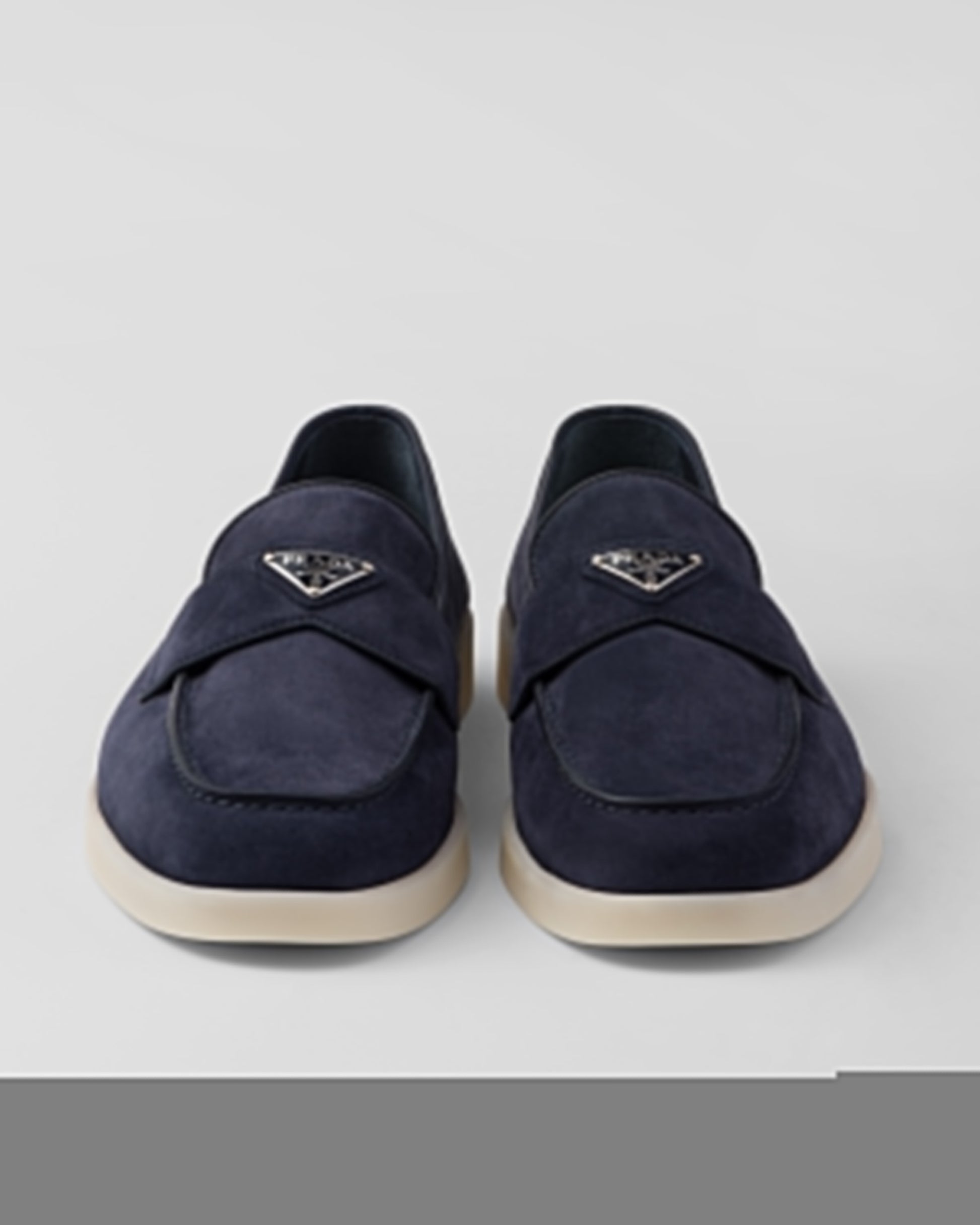 Suede loafers