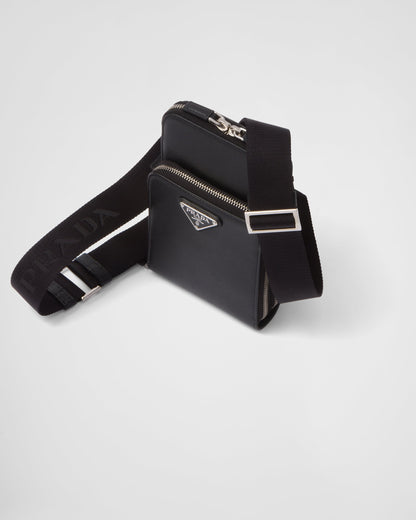 Saffiano leather smartphone case