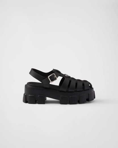 Monolith foam rubber sandals