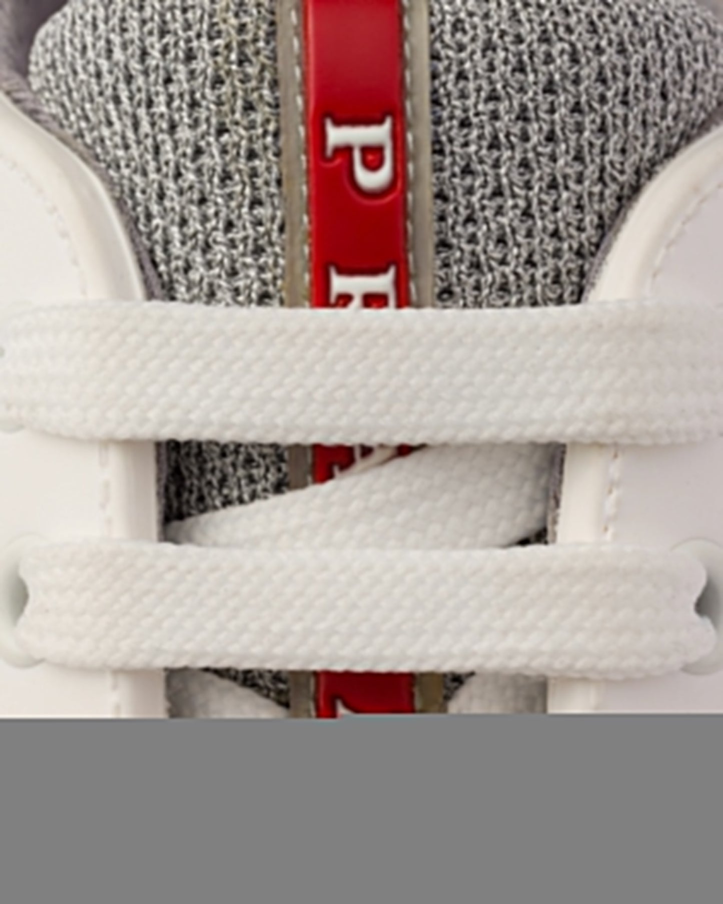 Prada America's Cup Soft rubber and bike fabric sneakers