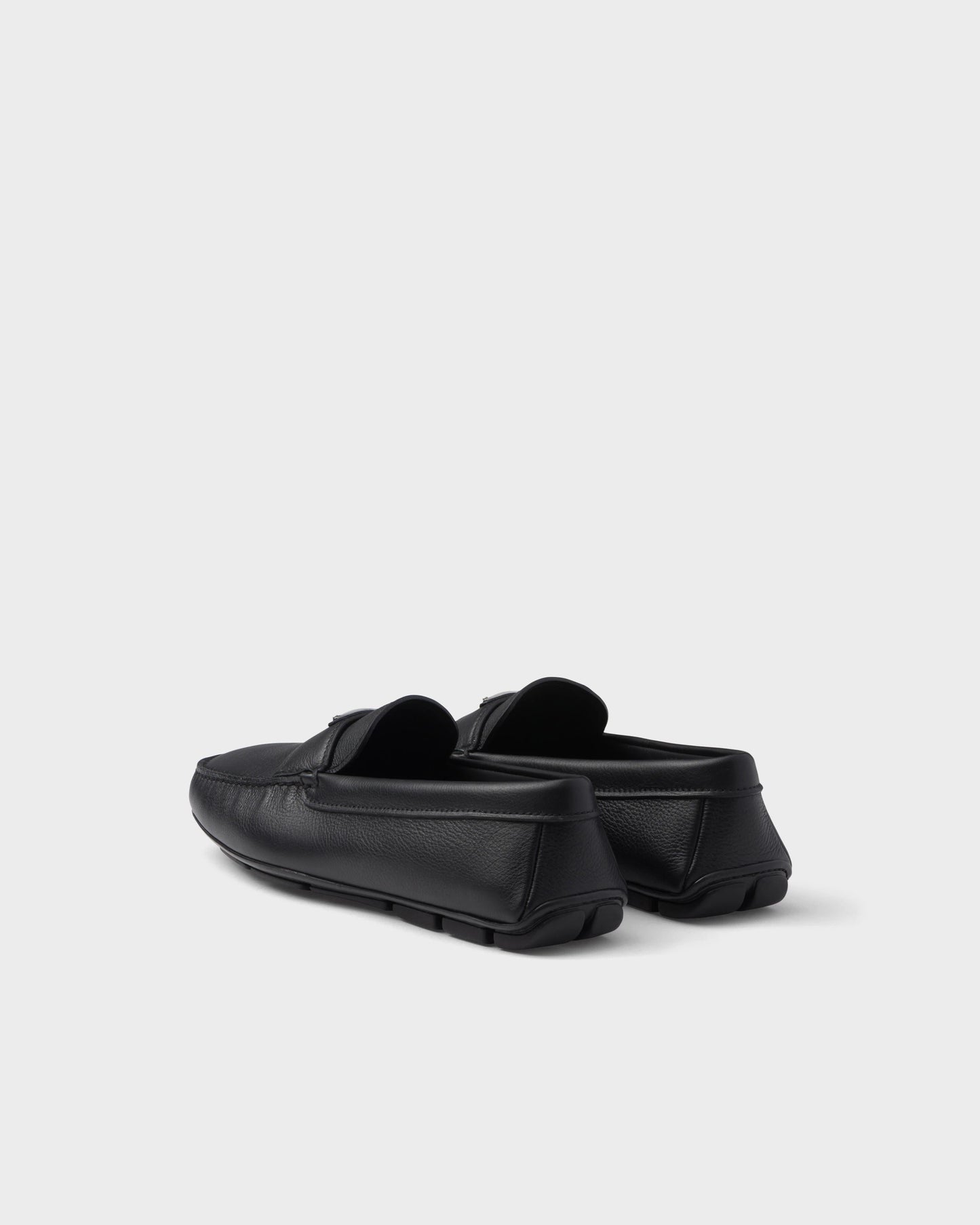 Leather driving shoes